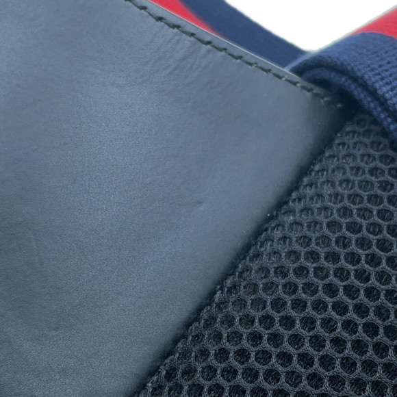 Gucci GG Supreme Sling Bag 478325 GUCCI Black Men's - Picture 7 of 14